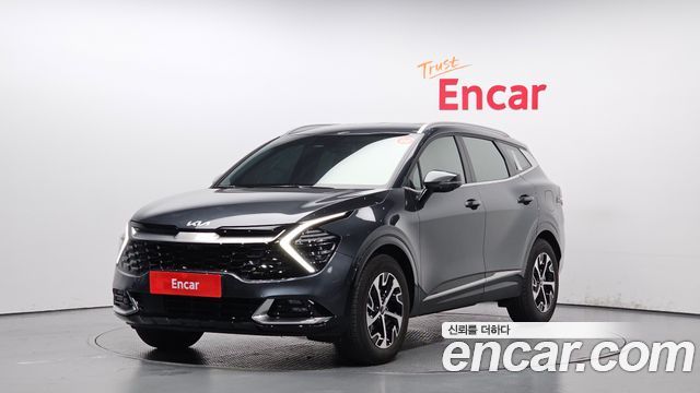 Kia Sportage Signature 2WD 2024 года из Кореи