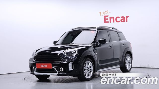 Mini Countryman CLASSIC Plus COMFORT PACK 2023 года из Кореи