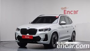 BMW iX3 M Sport 2023 года из Южной Кореи