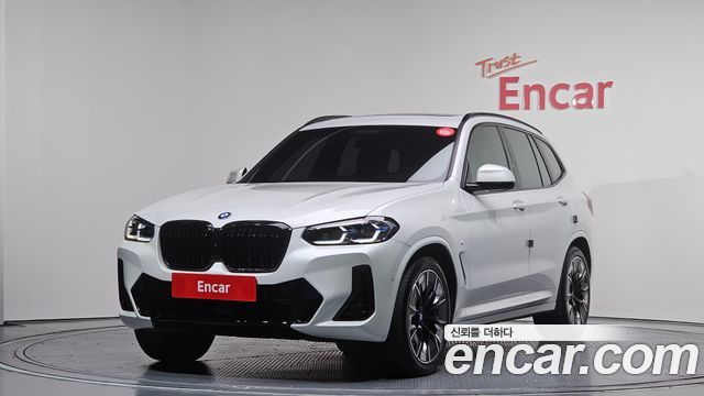BMW iX3 M Sport 2023 года из Кореи