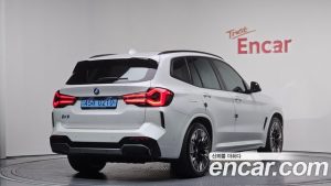 BMW iX3 M Sport 2023 года из Южной Кореи