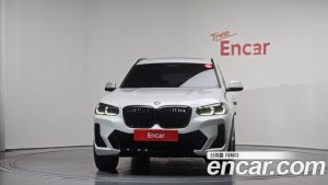BMW iX3 M Sport 2023 года из Южной Кореи