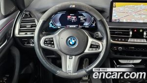 BMW iX3 M Sport 2023 года из Южной Кореи