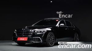 Mercedes-Benz S-Class S580L 4MATIC 2024 года из Южной Кореи