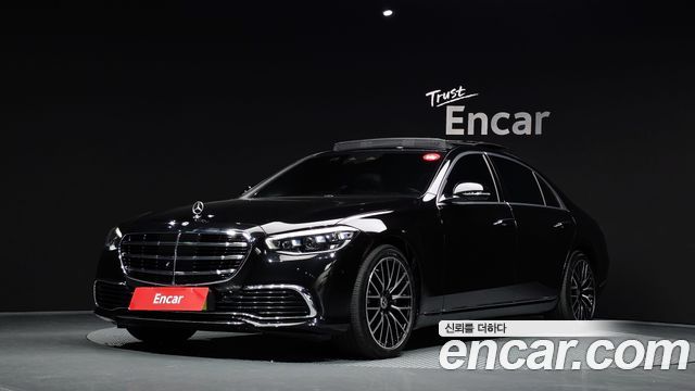Mercedes-Benz S-Class S580L 4MATIC 2024 года из Кореи