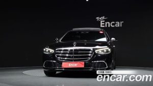 Mercedes-Benz S-Class S580L 4MATIC 2024 года из Южной Кореи