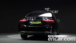Mercedes-Benz S-Class S580L 4MATIC 2024 года из Южной Кореи
