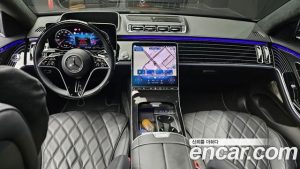 Mercedes-Benz S-Class S580L 4MATIC 2024 года из Южной Кореи