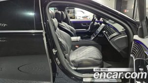 Mercedes-Benz S-Class S580L 4MATIC 2024 года из Южной Кореи