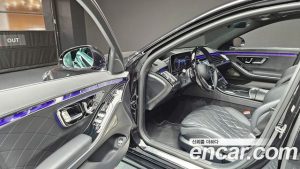Mercedes-Benz S-Class S580L 4MATIC 2024 года из Южной Кореи