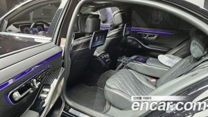 Mercedes-Benz S-Class S580L 4MATIC 2024 года из Южной Кореи