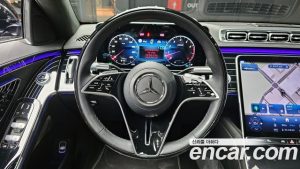 Mercedes-Benz S-Class S580L 4MATIC 2024 года из Южной Кореи