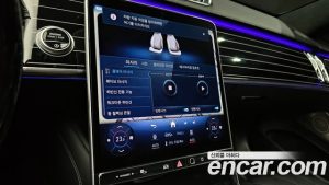 Mercedes-Benz S-Class S580L 4MATIC 2024 года из Южной Кореи