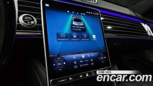 Mercedes-Benz S-Class S580L 4MATIC 2024 года из Южной Кореи