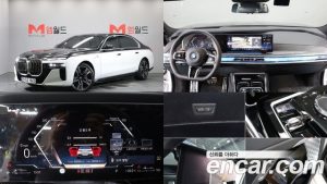 BMW 7-Series 750e xDrive M Sport 2024 года из Южной Кореи