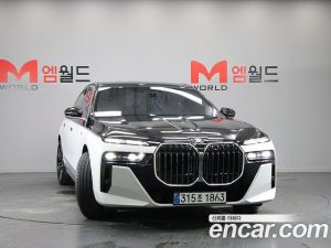 BMW 7-Series 750e xDrive M Sport 2024 года из Южной Кореи
