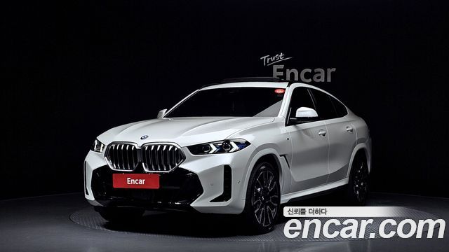 BMW X6 xDrive40i M Sport 2024 года из Кореи