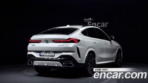 BMW X6 xDrive40i M Sport 2024 года из Южной Кореи
