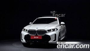 BMW X6 xDrive40i M Sport 2024 года из Южной Кореи