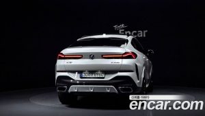 BMW X6 xDrive40i M Sport 2024 года из Южной Кореи