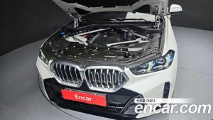 BMW X6 xDrive40i M Sport 2024 года из Южной Кореи