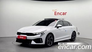 Kia K5 Signature 2024 года из Южной Кореи
