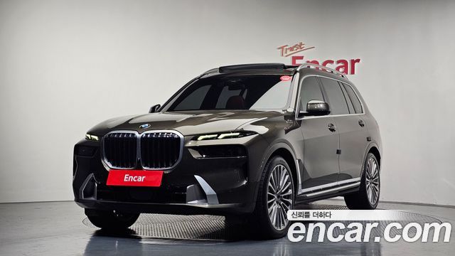 BMW X7 xDrive 40i Design Pure Excellence 6 2023 года из Кореи