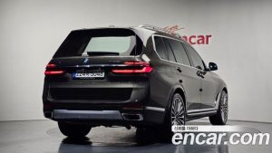 BMW X7 xDrive 40i Design Pure Excellence 6 2023 года из Южной Кореи