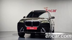 BMW X7 xDrive 40i Design Pure Excellence 6 2023 года из Южной Кореи