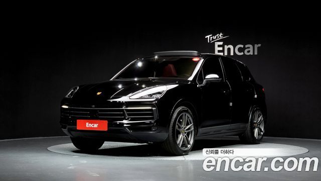 Porsche Cayenne 3.0 2023 года из Кореи