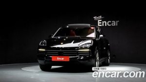 Porsche Cayenne 3.0 2023 года из Южной Кореи