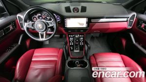 Porsche Cayenne 3.0 2023 года из Южной Кореи