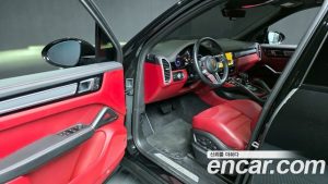 Porsche Cayenne 3.0 2023 года из Южной Кореи