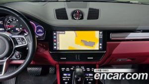 Porsche Cayenne 3.0 2023 года из Южной Кореи