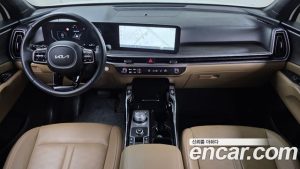 Kia Sorento Бензин 2.5T 2WD 2024 года из Южной Кореи