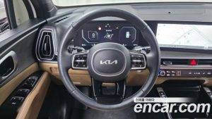 Kia Sorento Бензин 2.5T 2WD 2024 года из Южной Кореи