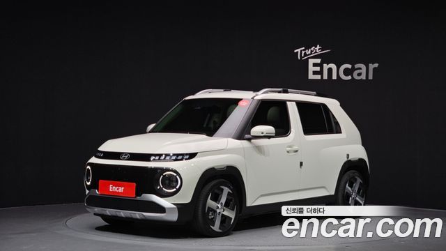 Hyundai Casper Inspiration 2025 года из Кореи