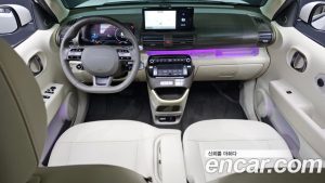 Hyundai Casper Inspiration 2025 года из Южной Кореи