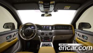 Rolls-Royce Cullinan 6.7 V12 2025 года из Южной Кореи