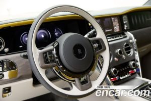 Rolls-Royce Cullinan 6.7 V12 2025 года из Южной Кореи