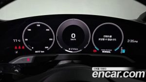 Porsche Taycan 4S 2025 года из Южной Кореи