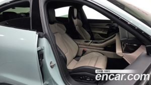 Porsche Taycan 4S 2025 года из Южной Кореи