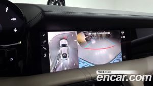 Porsche Taycan 4S 2025 года из Южной Кореи