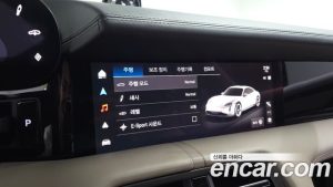 Porsche Taycan 4S 2025 года из Южной Кореи