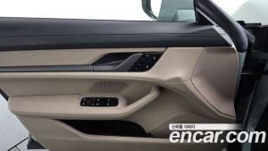 Porsche Taycan 4S 2025 года из Южной Кореи