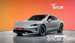 Porsche Taycan 4S 2025 года из Южной Кореи