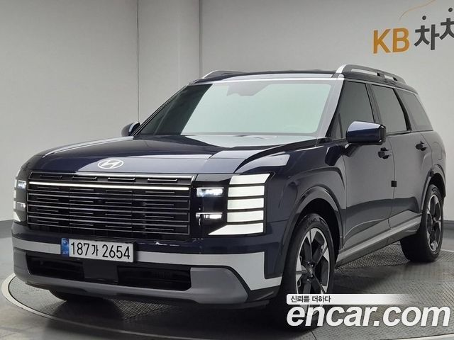 Hyundai Palisade Бензин 2.5T 2WD 7-Seater 2026 года из Кореи