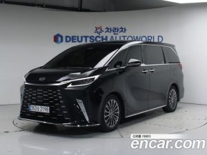Lexus LM 500h Royal 2025 года из Южной Кореи