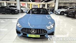 Mercedes-Benz SL-Class AMG SL63 4MATIC+ MANUFAKTUR 2024 года из Южной Кореи