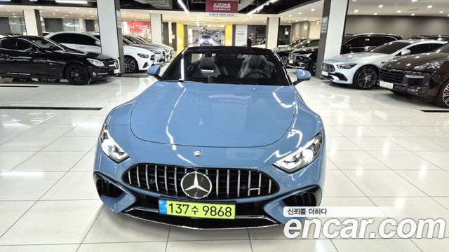 Mercedes-Benz SL-Class AMG SL63 4MATIC+ MANUFAKTUR 2024 года из Кореи